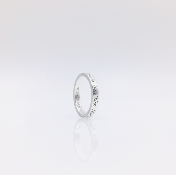 Tiffany & Co. Narrow Notes Band - Picture 2 of 6